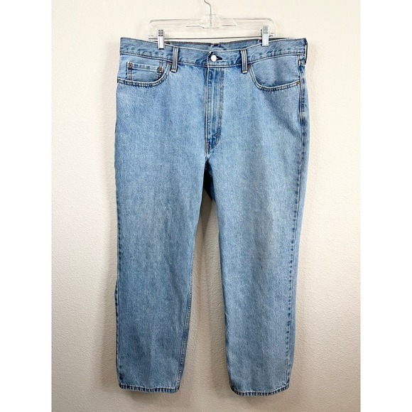 Levi's 550 Jeans Men's Size 40x32 Straight Leg Stonewash Relaxed Fit Cotton - Picture 1 of 8